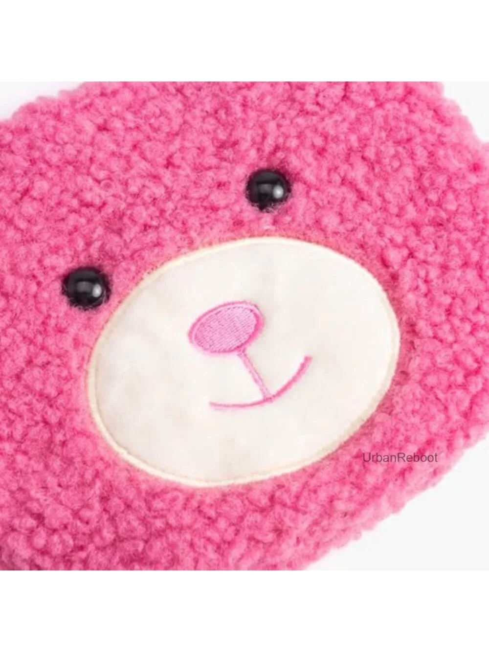 Plush Teddy Bear Crossbody Bag for Little Girls Toddlers Kids Purse